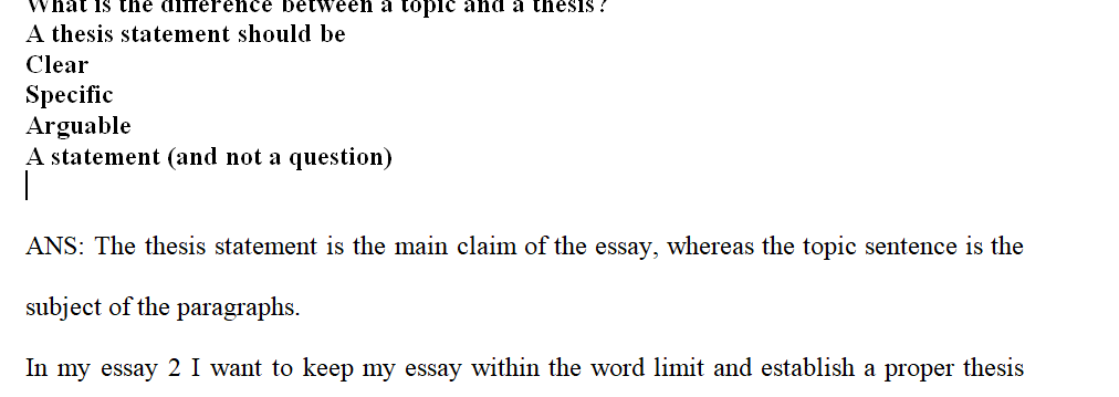 Essay 2 P rewriting
